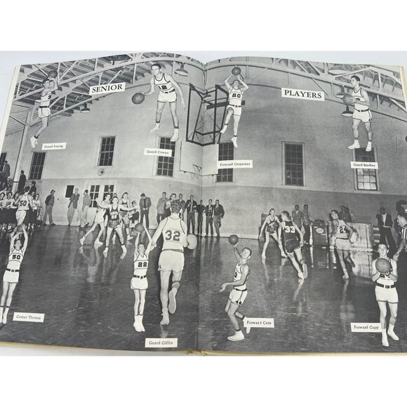 1959 Appalachian Yearbook Maryville High School Rebels Vintage Tennessee - Picture 6 of 8